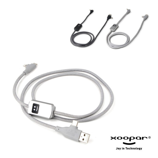 Xoopar Allure PD-kabel met gegevensoverdracht