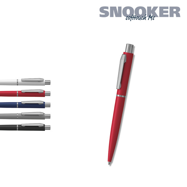 Klio-Eterna - Snooker softtouch Ms - Drukknop-balpen