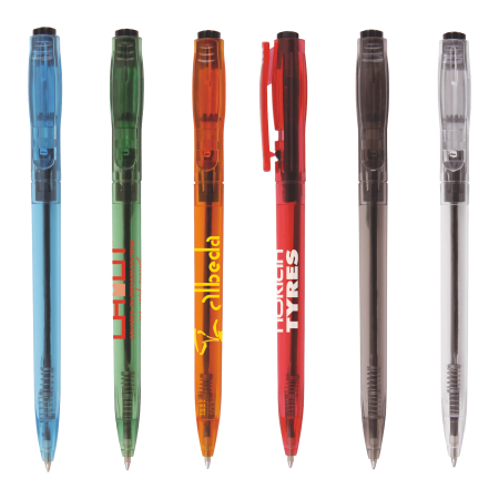 SAL balpen transparant