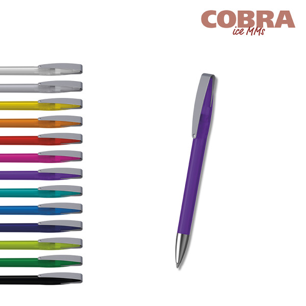 Klio-Eterna - Cobra ice MMs - Draaibalpen