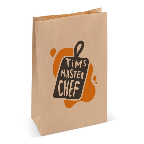 Papieren zak 70g/m² 29x18x9cm