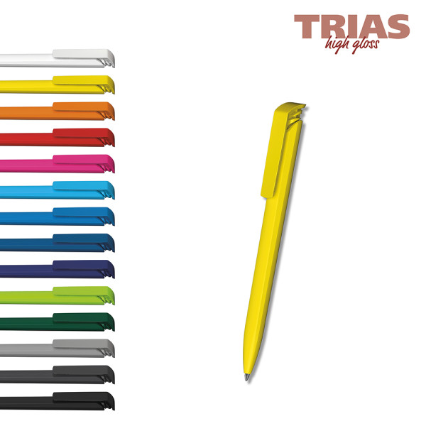 Klio-Eterna - Trias high gloss - Drukknop-balpen