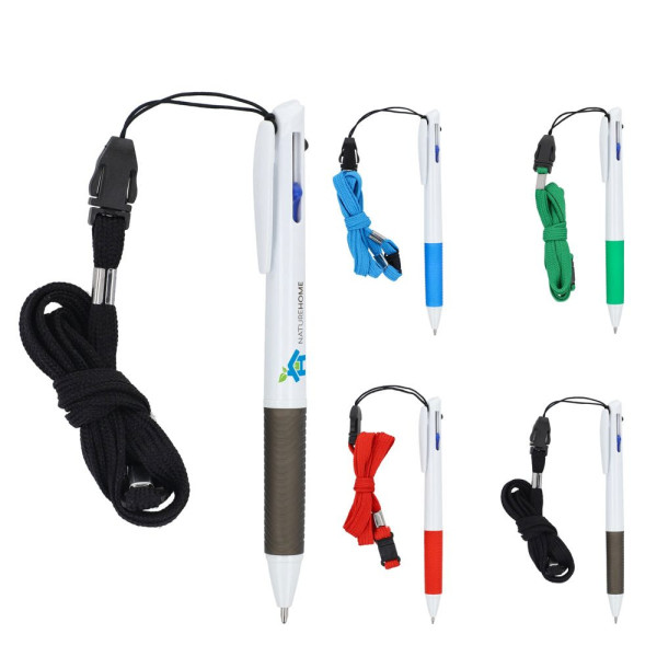 3-kleuren met met grip en keycord