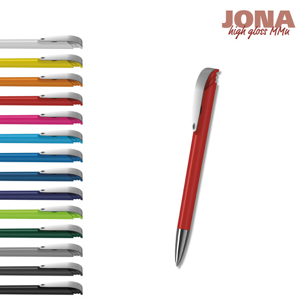 Klio-Eterna - Jona high gloss MMn - Drukknop-balpen