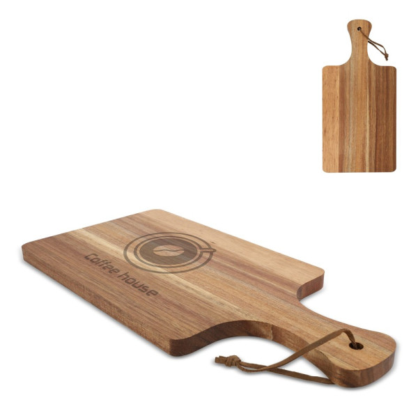 Acacia serveerplank 37 x 18 x 1,5cm