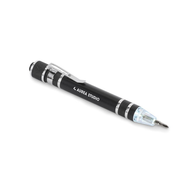 TUBULAR - Gerecycleerde multi tool pen