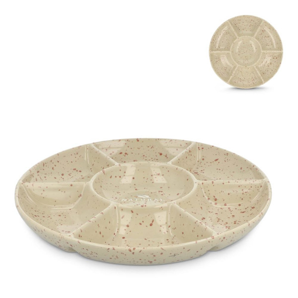 Sagaform Ditte Keramische Ronde Serveerschaal 26cm