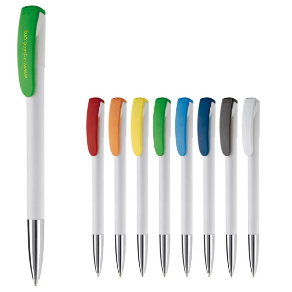 Balpen Deniro metalen tip hardcolour